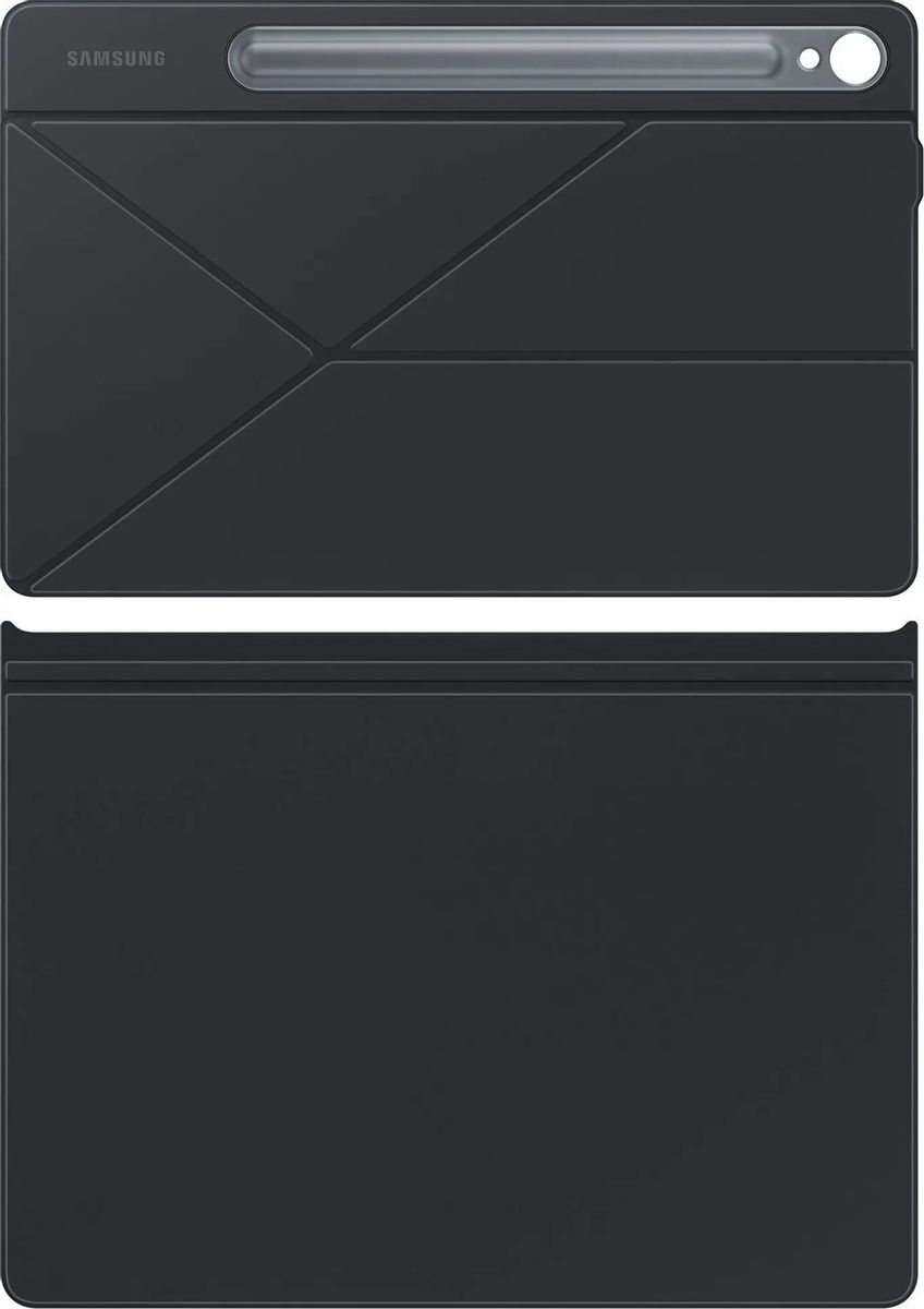 Чехол для планшета Samsung Smart Book Cover, для  Samsung Galaxy Tab S9/S9 FE/S10 FE, черный [ef-bx710pbegru]